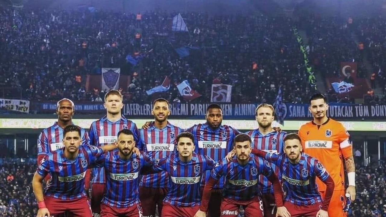 Trabzonspor’un Antalyaspor Maçı Kadrosu