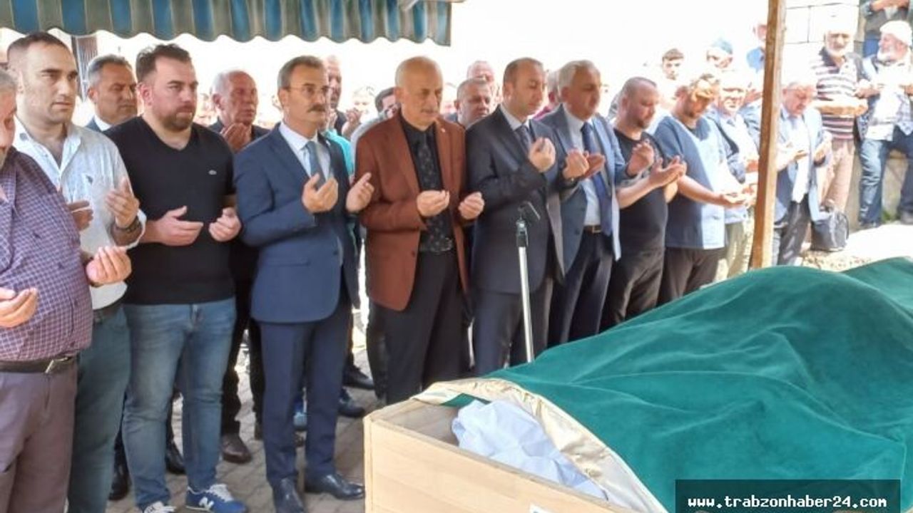 Trabzon Kuyumcular Odası Eski Başkanı Musa Başak Şehit Babasına Kavuştu