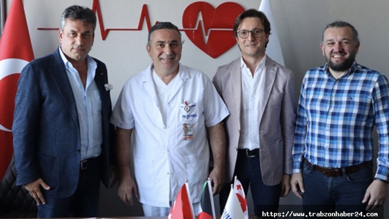 Özel 7M Hastanesi 1461 Trabzon’a sağlık sponsoru Oldu