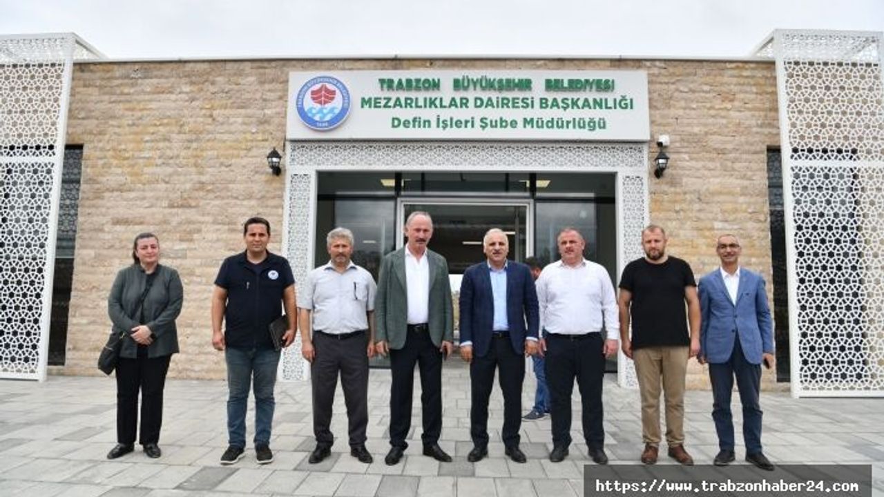 Trabzon’da yeni Gasilhane hizmete giriyor