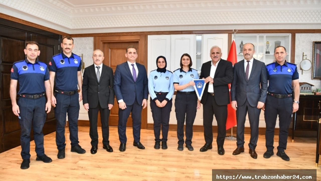Başkan Zorluoğlu Zabıta Personeliyle Bir Araya Geldi