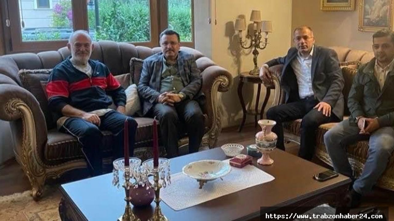 Trabzonspor Divan Başkanı Ali Sürmen Taburcu Oldu