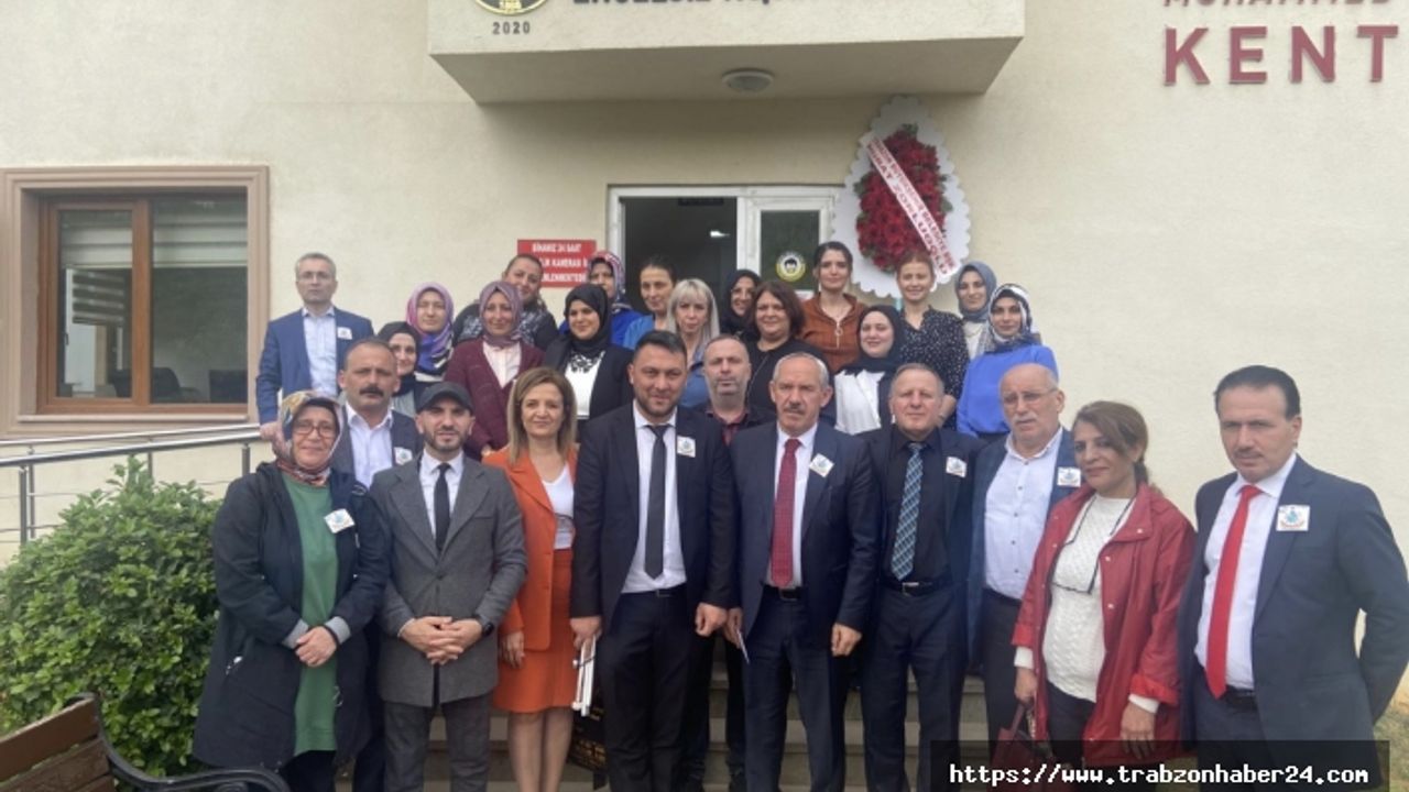 Trabzon Kent Konseyi Özel Eğitim Öğretmenlerini Unutmadı
