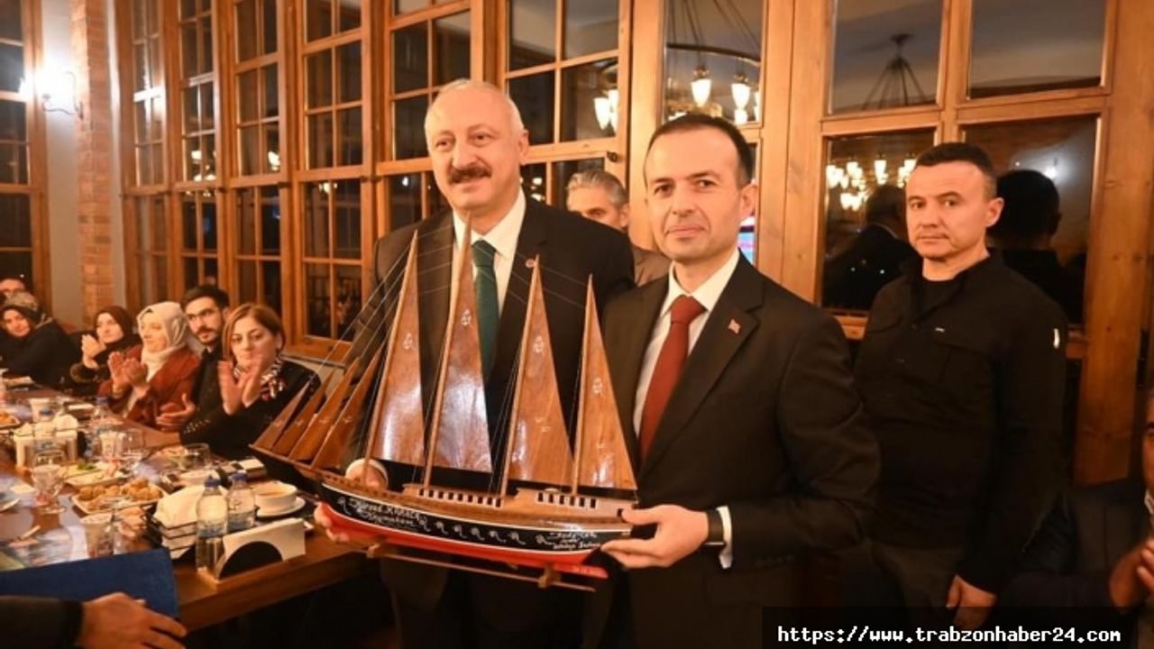 Kaymakam Kürşat Karaca Araklı’da İz Bırakarak Gitti