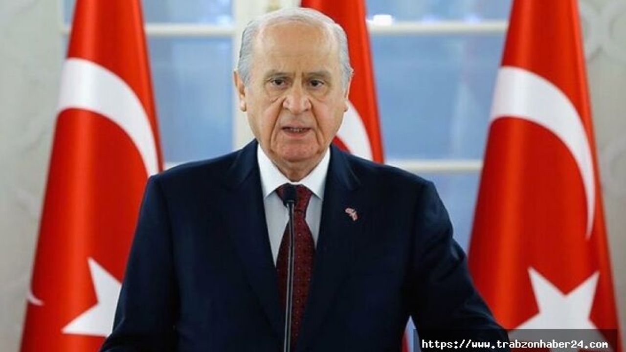 MHP Genel Başkanı Bahçeli’den Yeni Yıl Mesajı