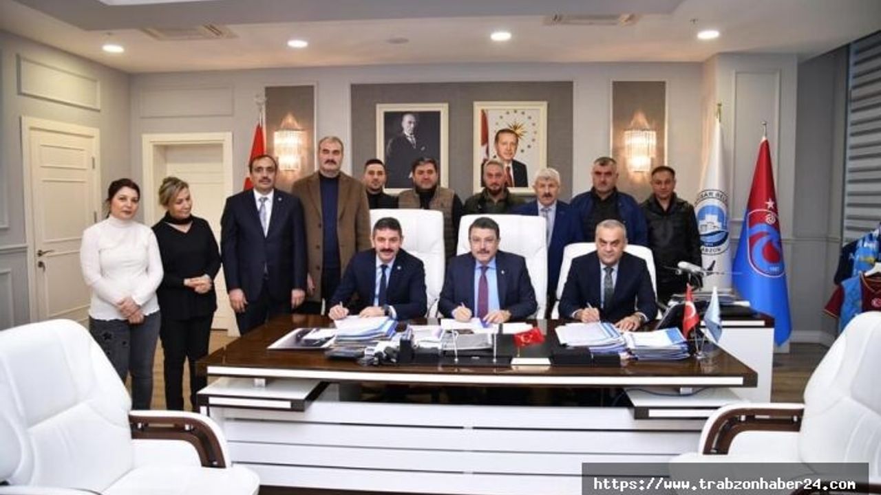 Ortahisar Belediye İşçileri İçin Toplu İş Görüşmeleri Başladı