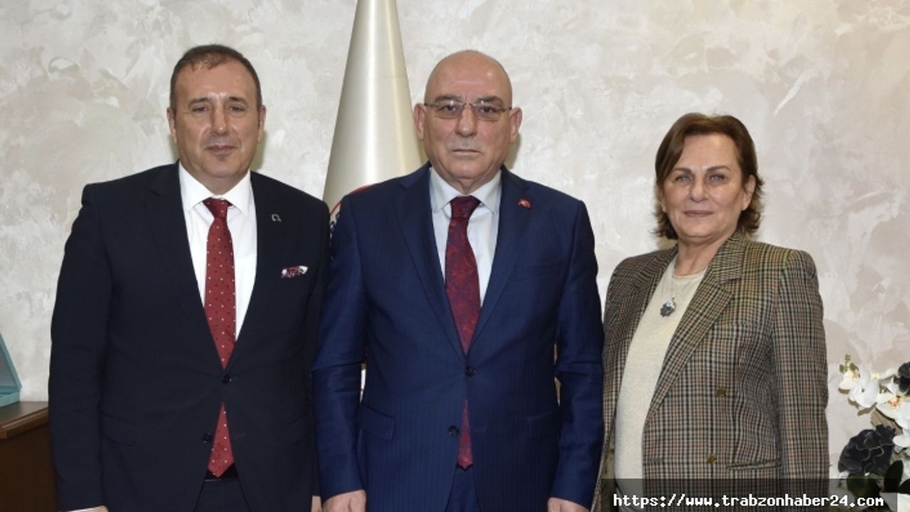 TESOB heyeti ile ortak projeler görüşüldü