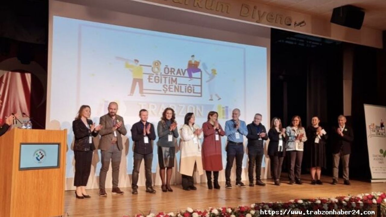 Trabzon’da ÖRAV Eğitim Şenliği coşkusu!