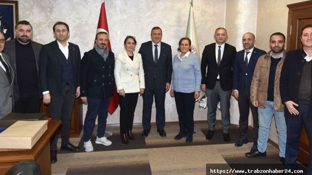 TTSO’da ortak yapılabilecek çalışmalar görüşüldü