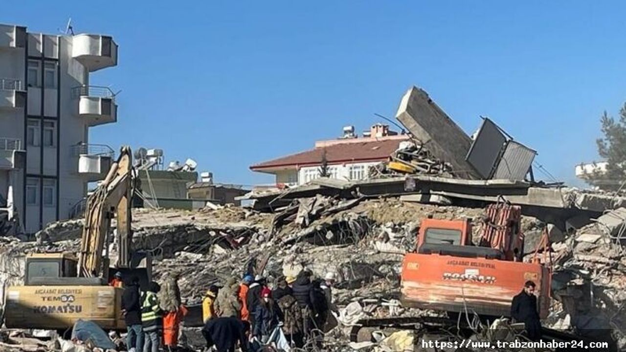 Akçaabat’ın Kalbi Deprem Bölgelerinde Atıyor