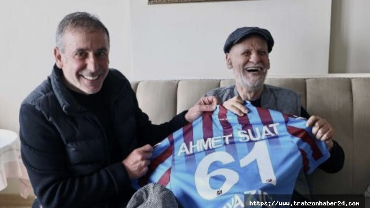 Trabzonspor’un Efsane Teknik Direktörü Ahmet Suat Özyazıcı hayatını kaybetti