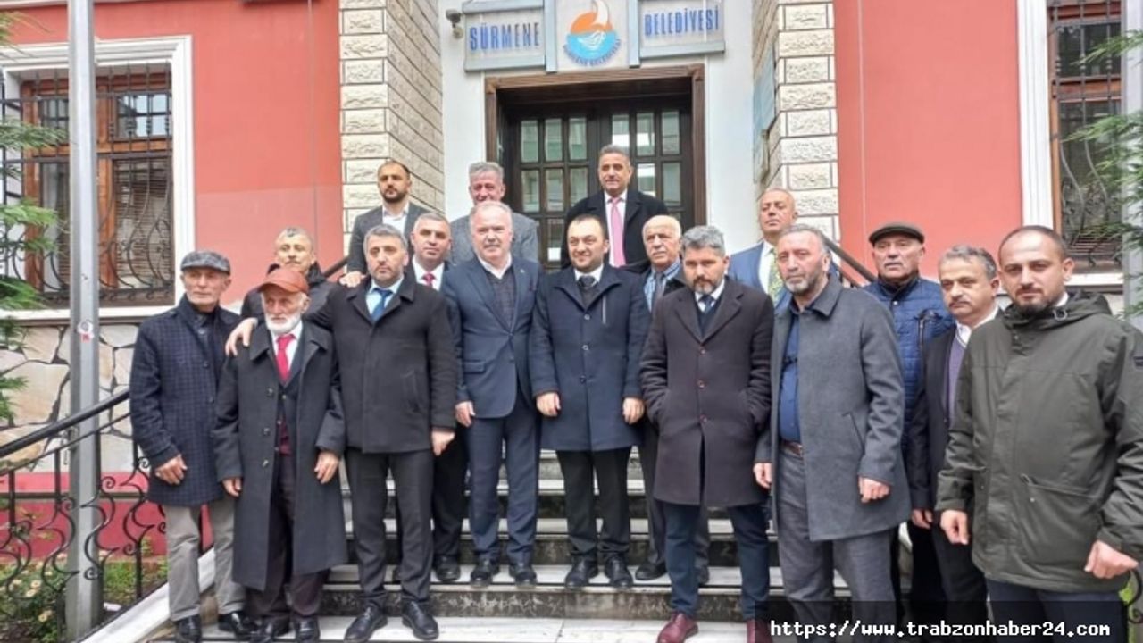 MHP Trabzon Milletvekili Aday Adayları Sürmene’ye Çıkarma Yaptı