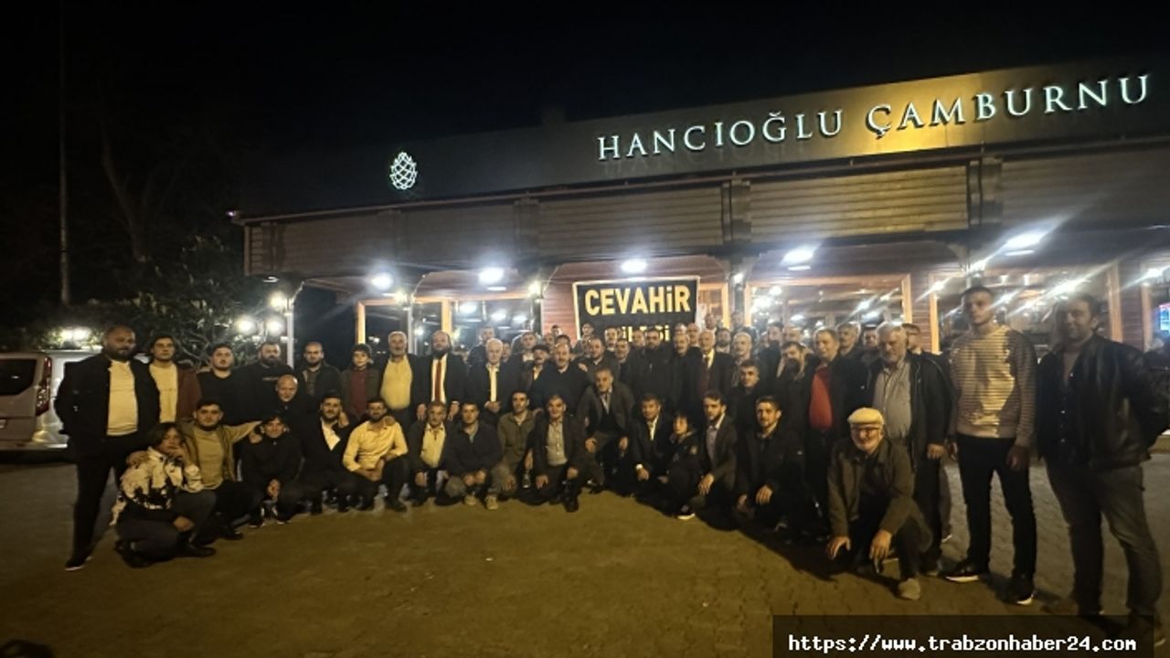 Cevahir Ailesi Geleneksel İftar Sofrasında Bir Araya Geldi