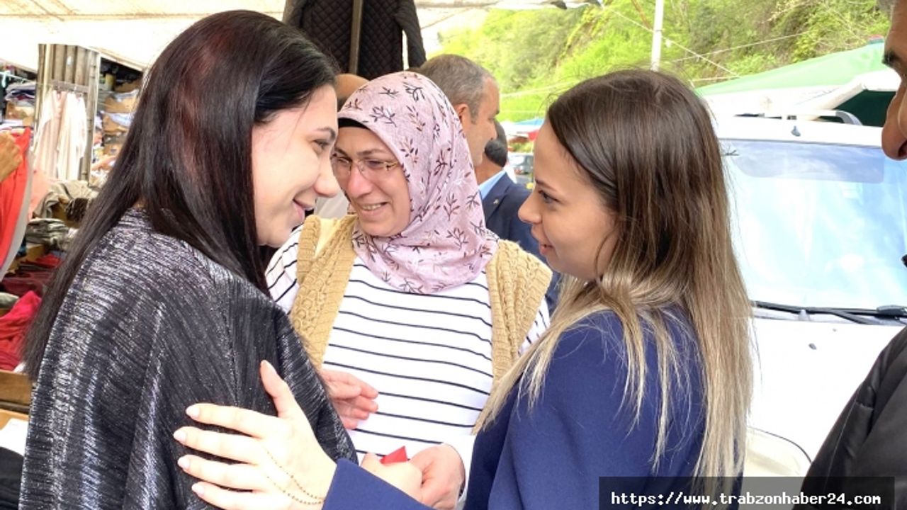 MHP Milletvekili Adayı Edanur Altıntaş”Maçka MHP Diyor”