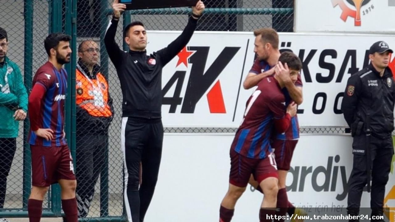 Rahmi Can Mutlu 1461 Trabzon kulübü tarihine geçti