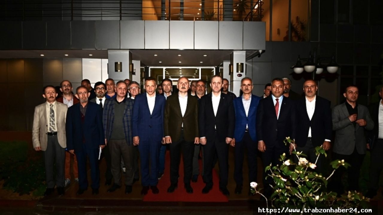 Trabzon İçin Ortak Akıl Toplantısı