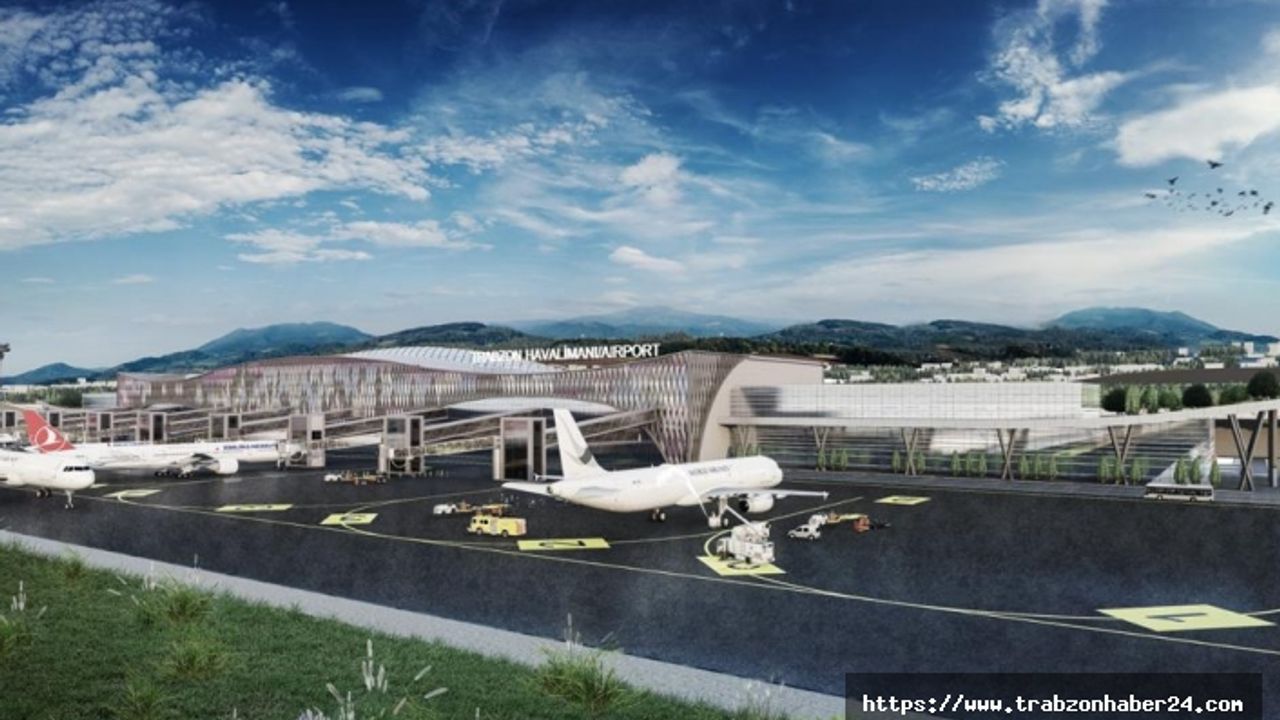 Ulaştırma ve Altyapı Bakanı Karaismailoğlu, Yeni Trabzon Havalimanı’nın Detaylarını Açıkladı