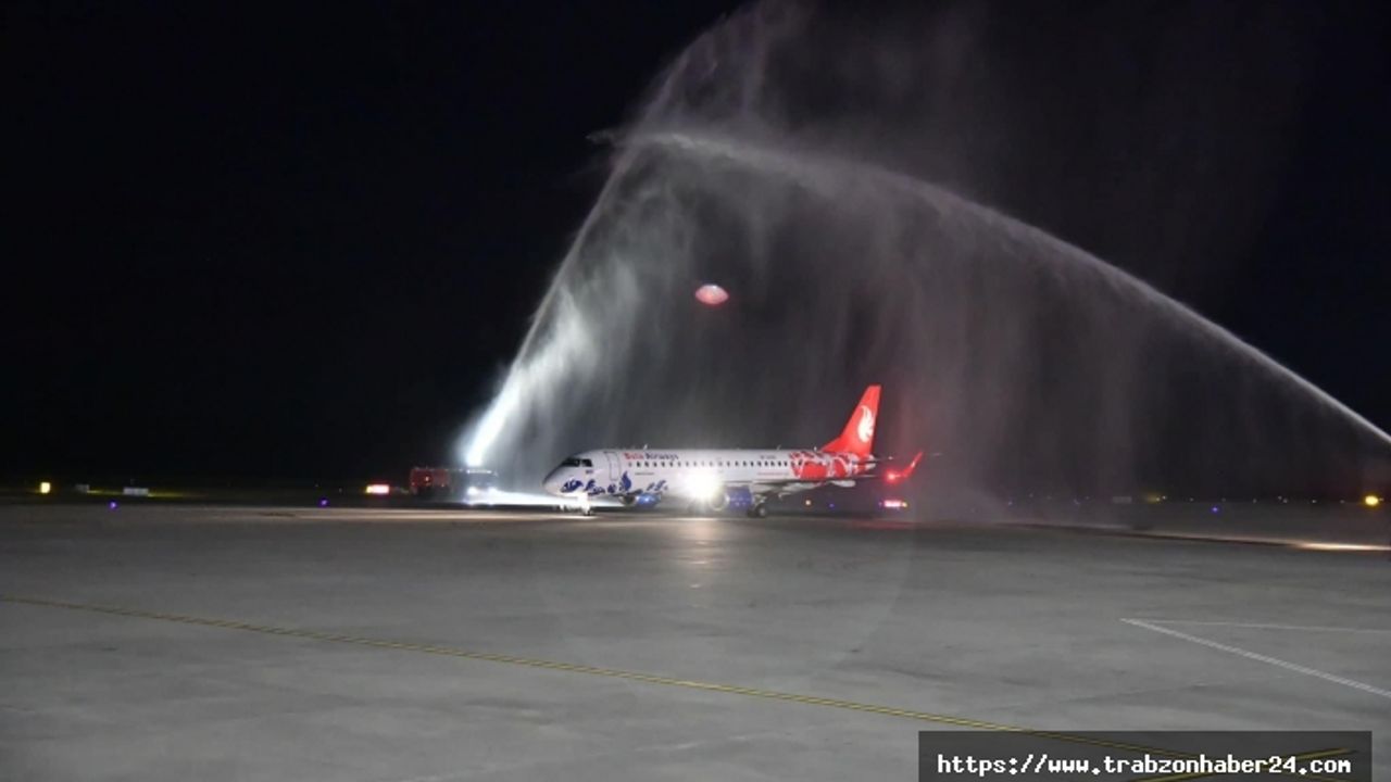 Azerbaycan Hava Yolları’nın Bakü-Trabzon ilk seferi gerçekleştirildi.