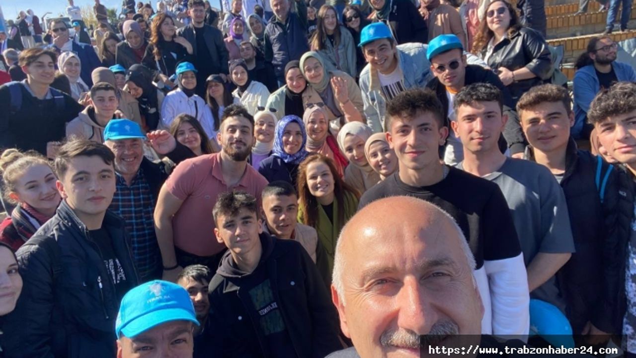 Karaismailoğlu ;Trabzon’a Tramvay Yapımı Mega Projelerin Yanında Fındık Fıstık İşi