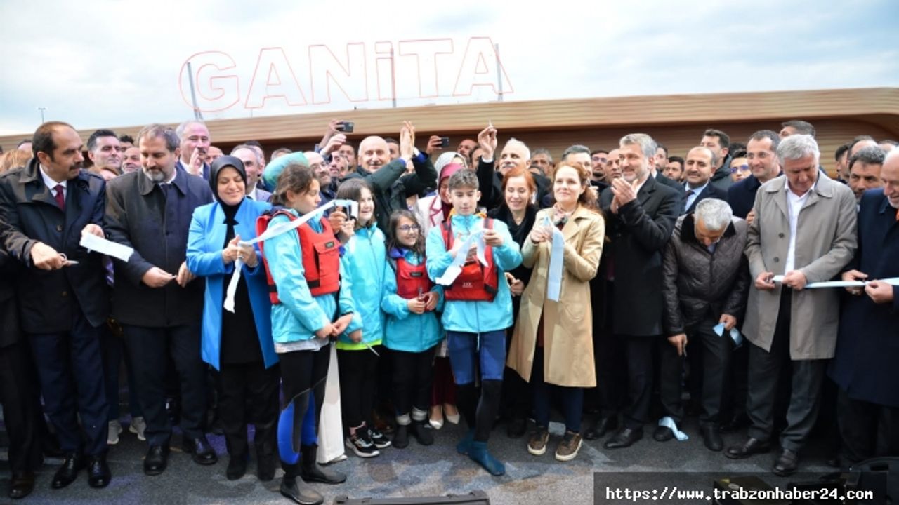 Trabzon Ganita Faroz Projesi Törenle Açıldı