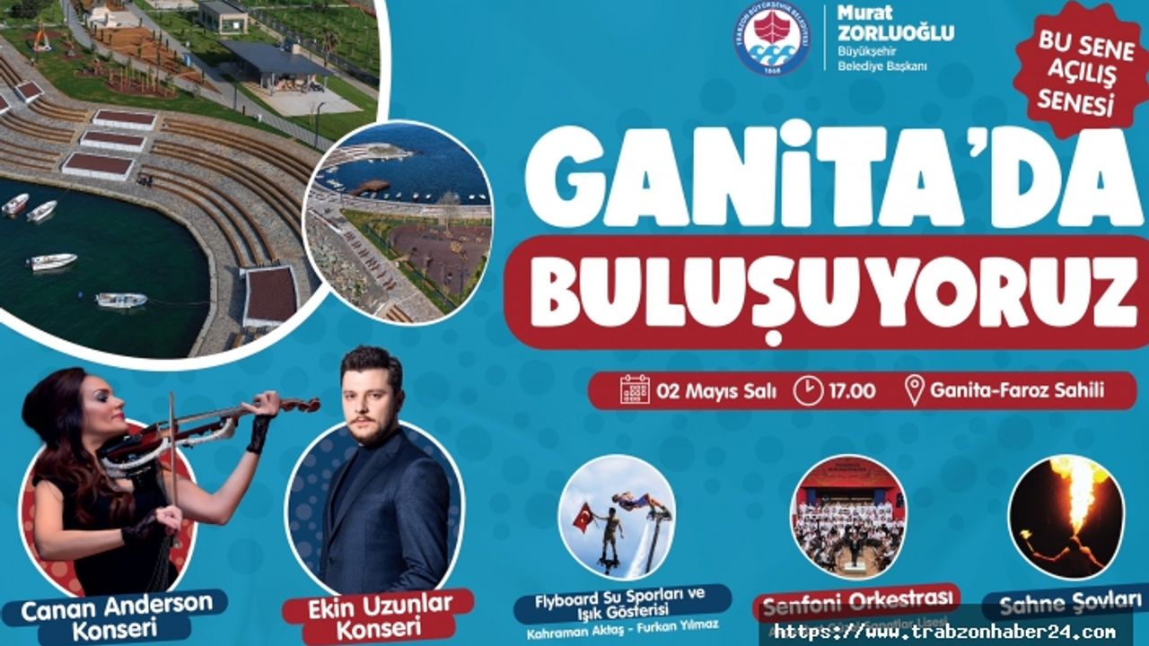 Trabzon Ganita’da 2 Mayıs Salı Günü Buluşuyoruz