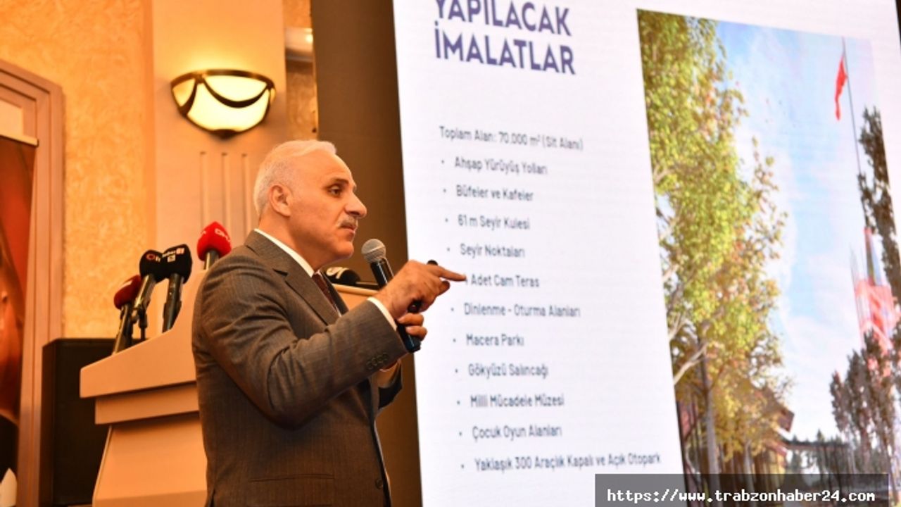 Trabzon Yüzyılı Vizyon Projeleri İlgi Gördü