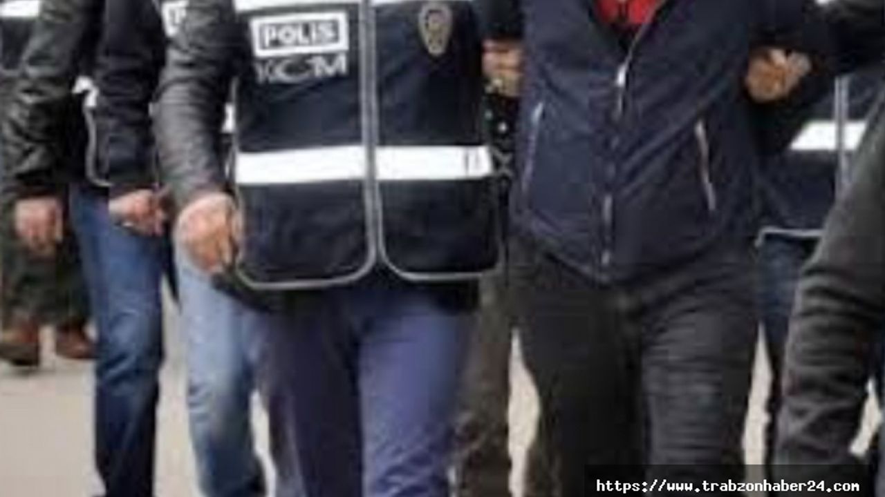 Trabzon’da Aranan 8 Şahıs Yakalandı