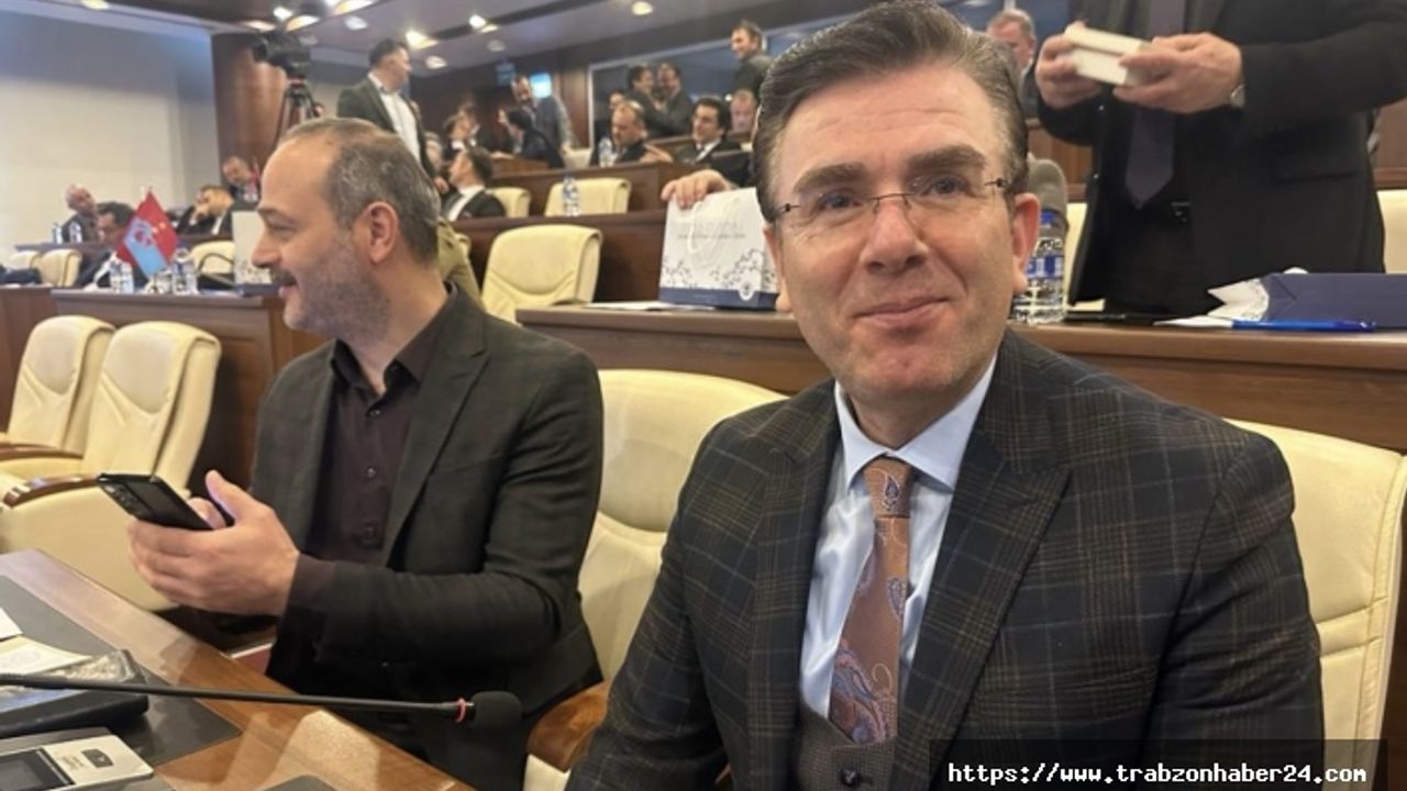 Trabzon’da belediye başkanı merdivenden düşüp kolunu kırdı!