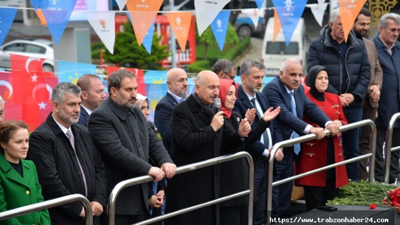 Trabzon’da Partilerin Milletvekili Dağılımı