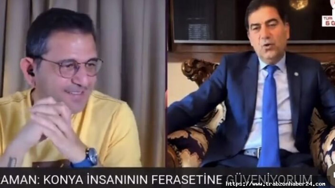 Ünal Karaman Meral Akşener’in Trabzon Mitingine Katılacakmı?