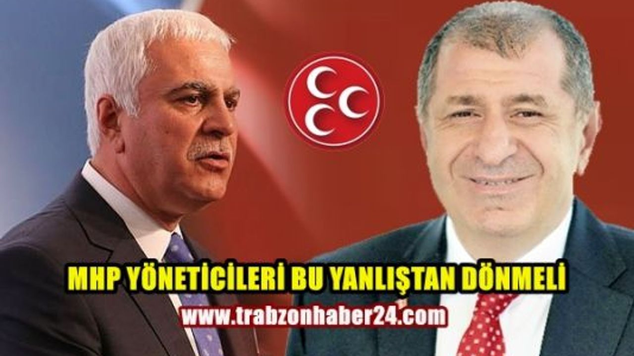 Koray Aydın Ümit Özdağ'ı İhraç Etmek MHP'ye Zarar verecek 
