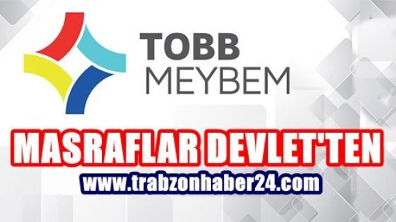 Mesleki Yeterlilik Sınav Belgesi masraflarını 2019 sonuna kadar devlet karşılayacak