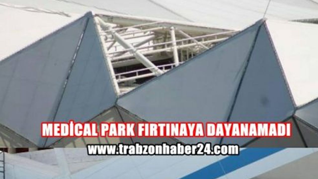 Sabaha Karşı Başlayan Fırtına Medical Park Arenayı Param Parça Etti 