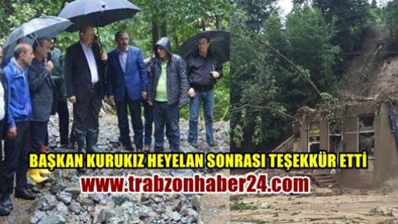 Şalpazarı Belediye Belediye Başkanı Refik Kurukız Afet Sonrası Açıklama Yaptı 