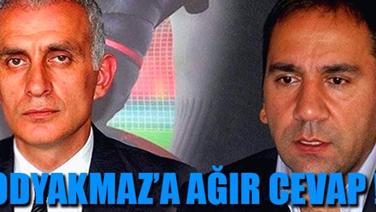 Sivasspor Kulüp Başkanı Odyakmaz'a ağır cevap !