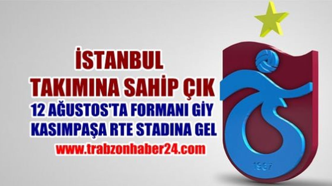 Trabzonspor Kasımpaşa RTE Stadyumu'ndak Etkinliğin Biletleri Satışa Çıktı 