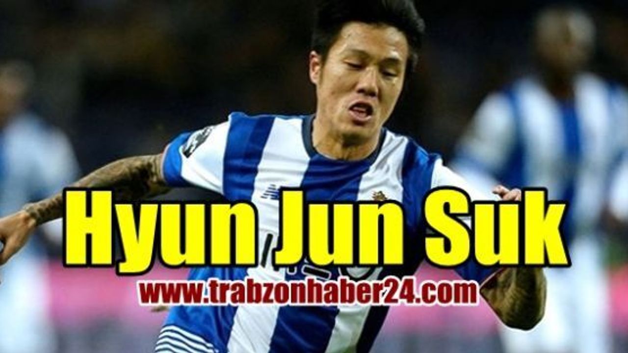 Trabzonspor, Porto'lu Hyun Jun Suk ile Anlaşma Sağladı