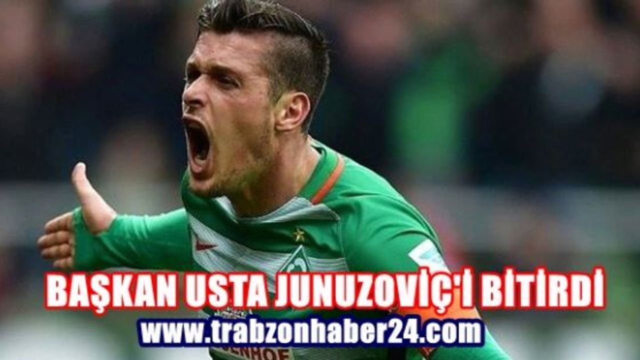Trabzonspor Zlatko Junuzovic'i Bitirdi 