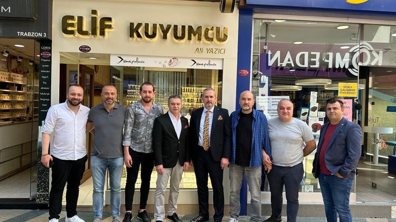Trabzon’da Renkli Taşlar ve Mücevherde Uluslararası Sertifika Semineri