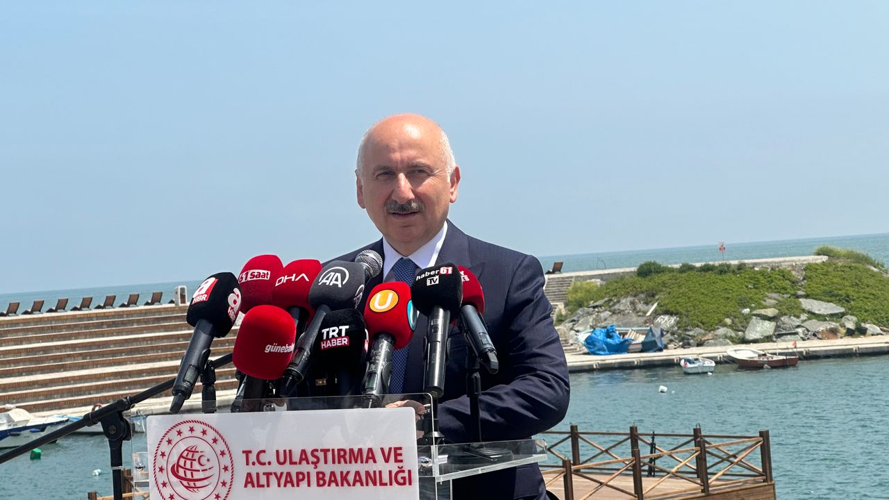 Bakan Karaismailoğlu açıkladı! "Trabzon'u marka kent yapacağız"