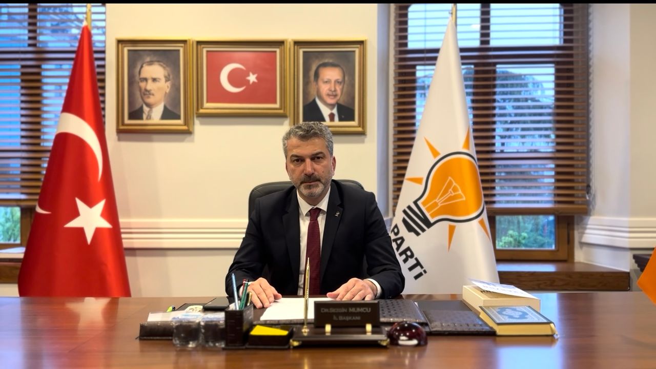 AK Parti Trabzon İl Başkanı Mumcu’dan Flaş Çağrı