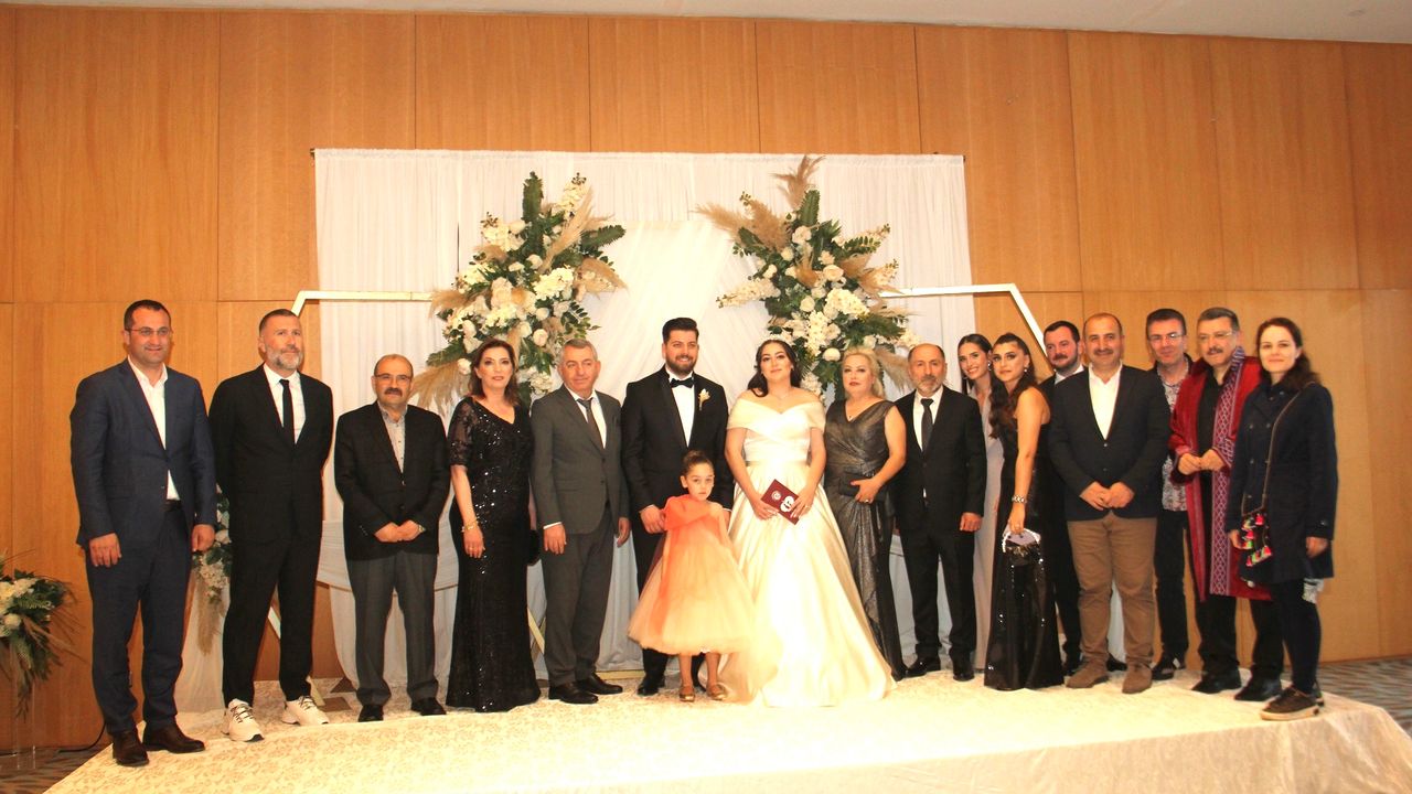 Trabzon’da muhteşem nikah töreni…