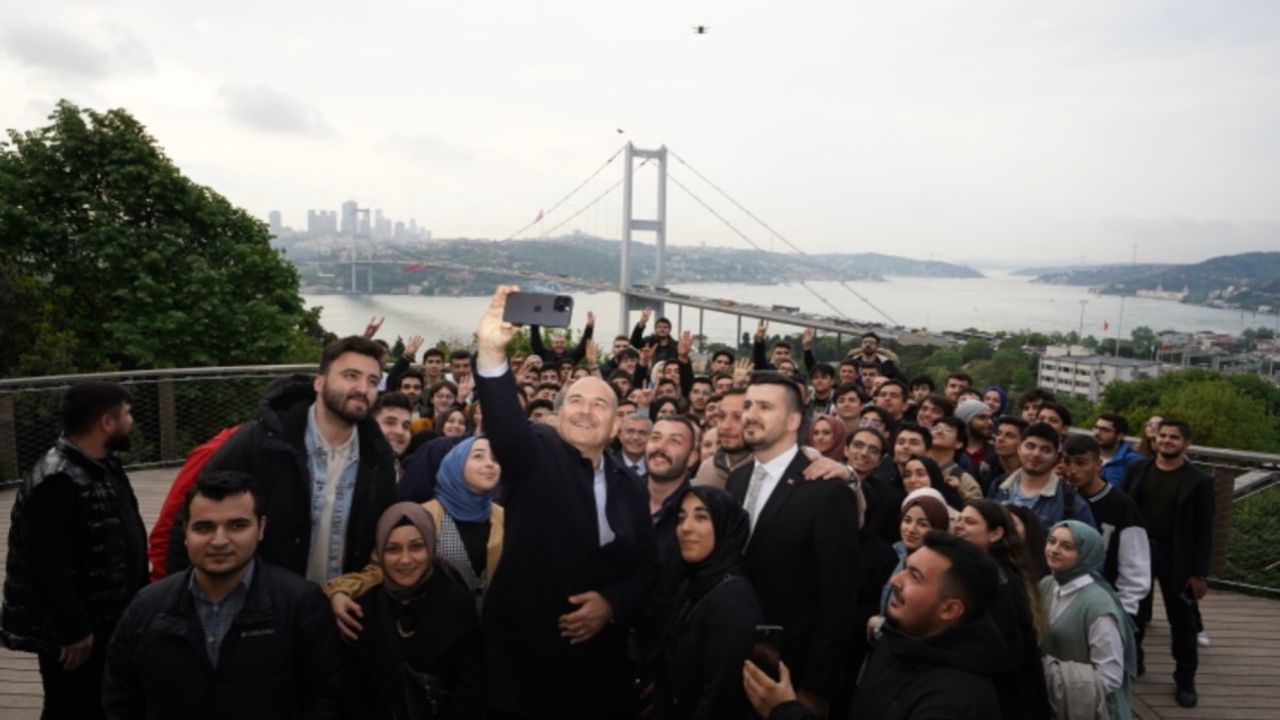 Soylu;Erdoğan Batı’nın Elini Türkiye’den Attı