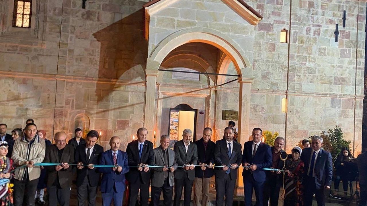 Trabzon’da Tarihi Ortamahalle müzesi açıldı