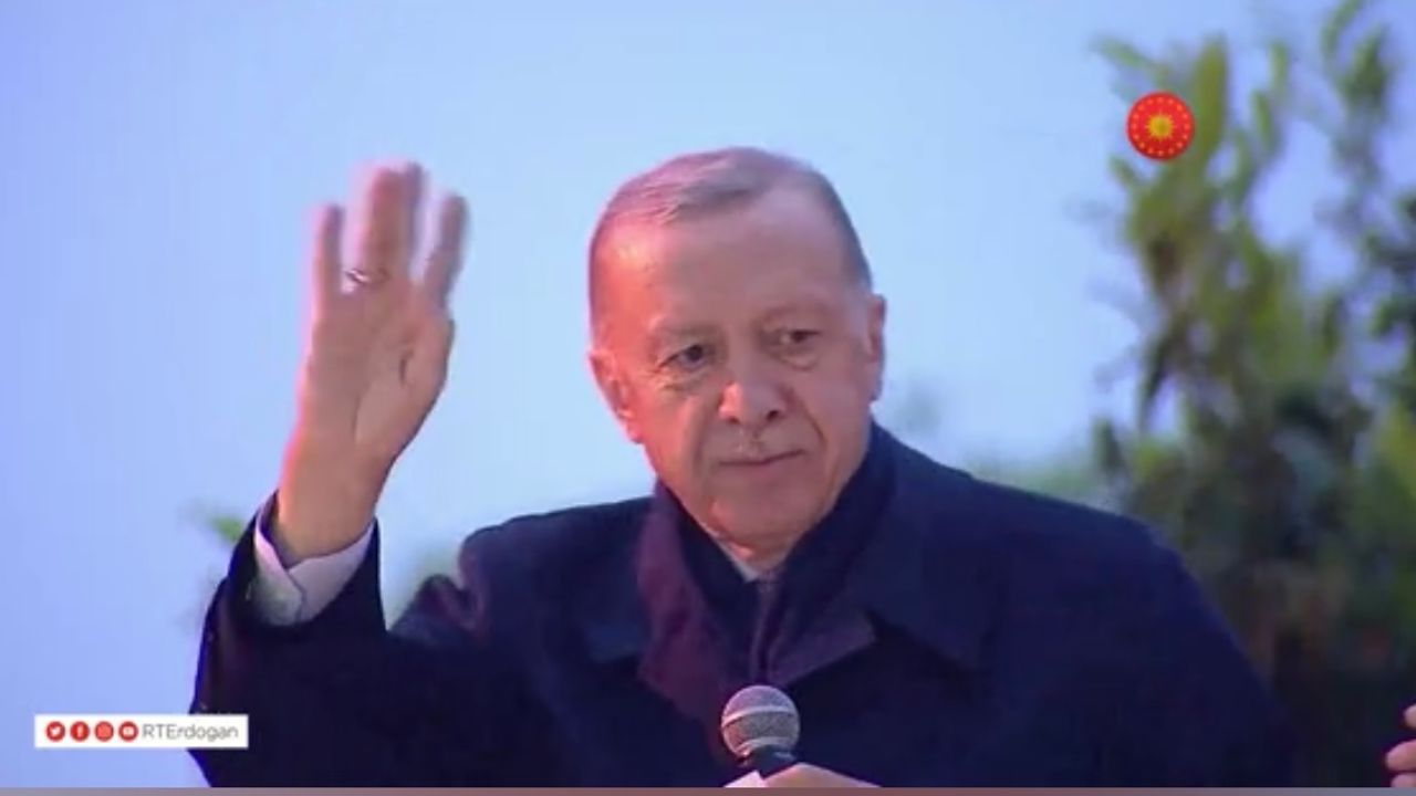 Cumhurbaşkanı Erdoğan İstanbul'da Halka Hitap Etti 