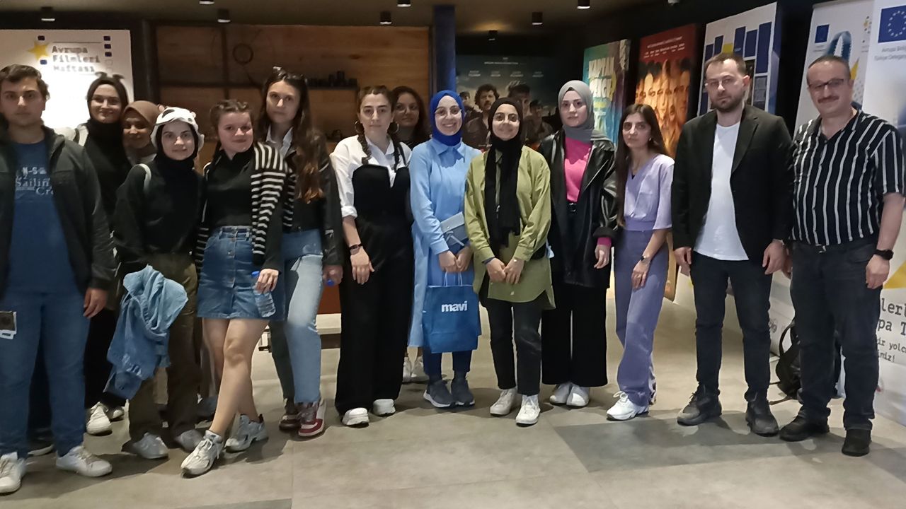 Avrupa Film Haftasında Trabzon’da sinemaseverler salonları doldurdu