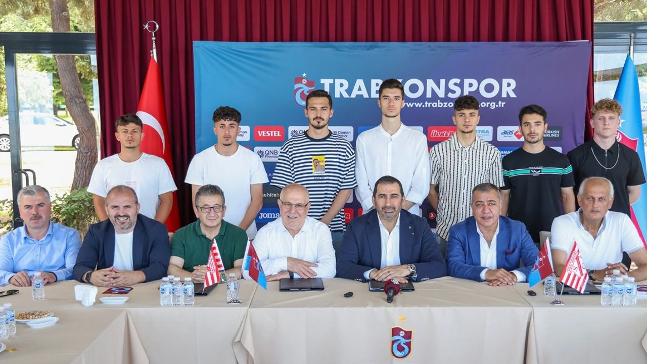 Sebat Gençlikspor, Trabzonspor’dan 7 oyuncuyu transfer etti