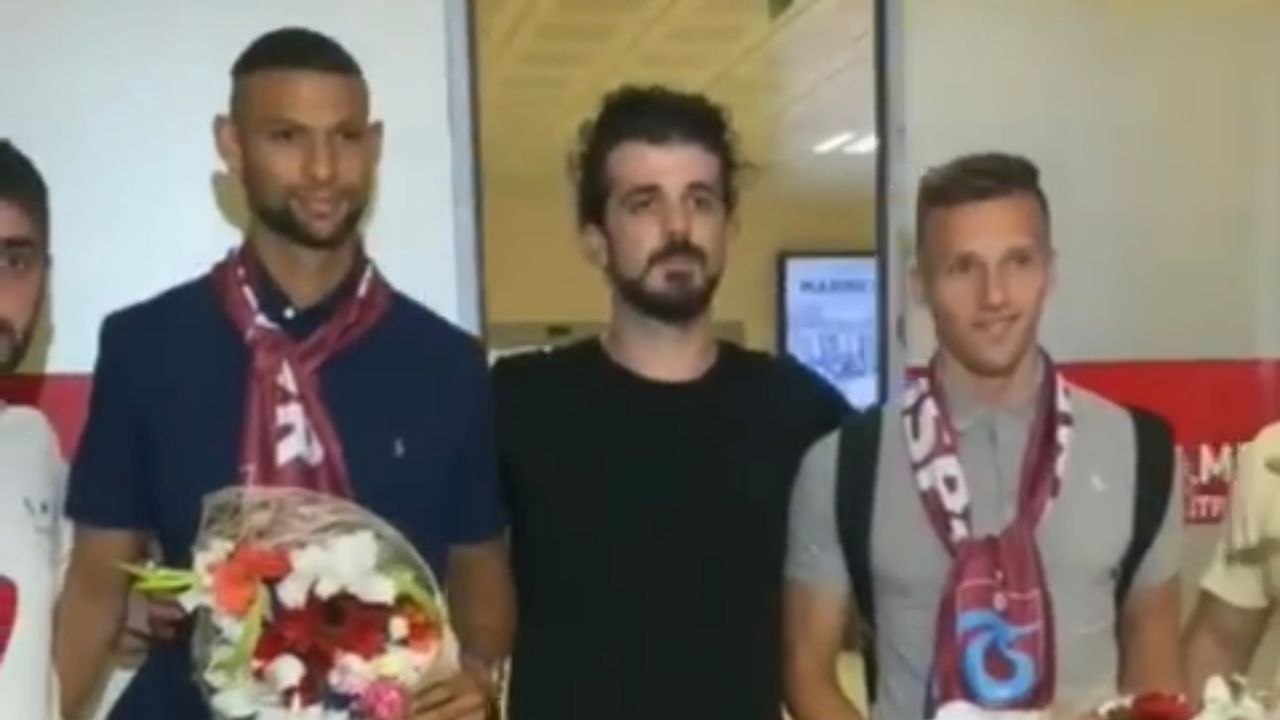 Trabzonspor Mislav Orsic ve Joaquin Fernandez Moreno’yi Trabzon’a getirdi