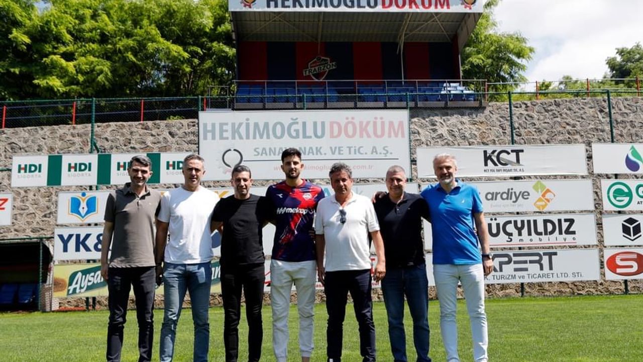 1461 Trabzon FK Enes Karakuş’u yeniden kiraladı