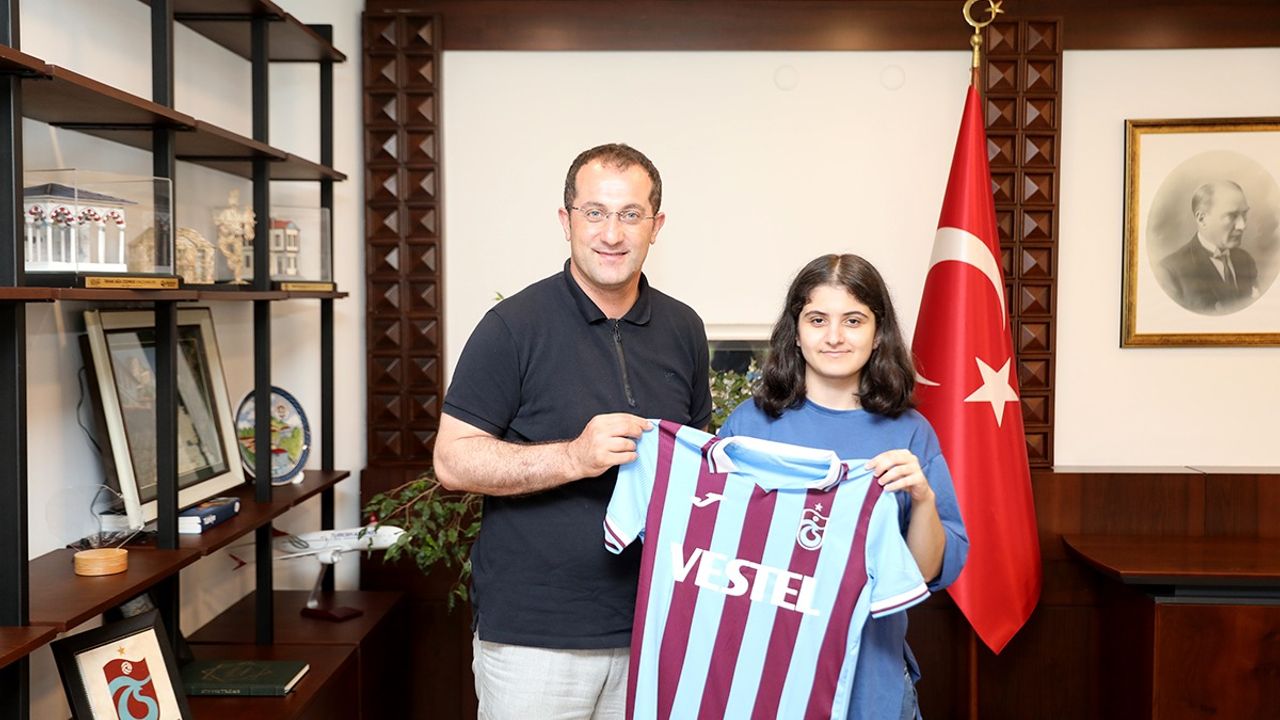 Trabzon Birincisinden Başkan Ekim’e Ziyaret